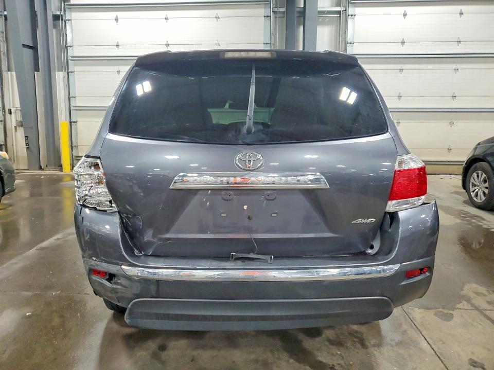 49946046 :رقم المزاد ، 5TDBK3EH8CS109861 vin ، 2012 Toyota Highlander مزاد بيع
