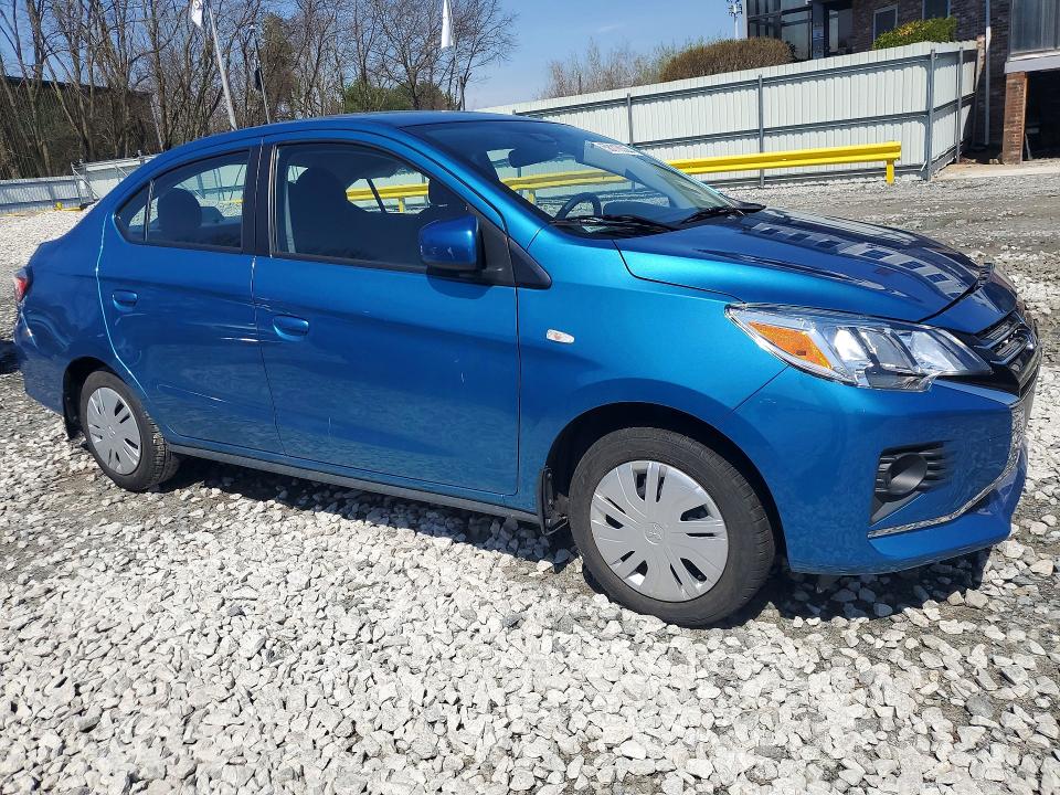 Aukcja sprzedaży 2024 Mitsubishi Mirage, vin: ML32FUFJ9RHF12634, numer aukcji: 50118566