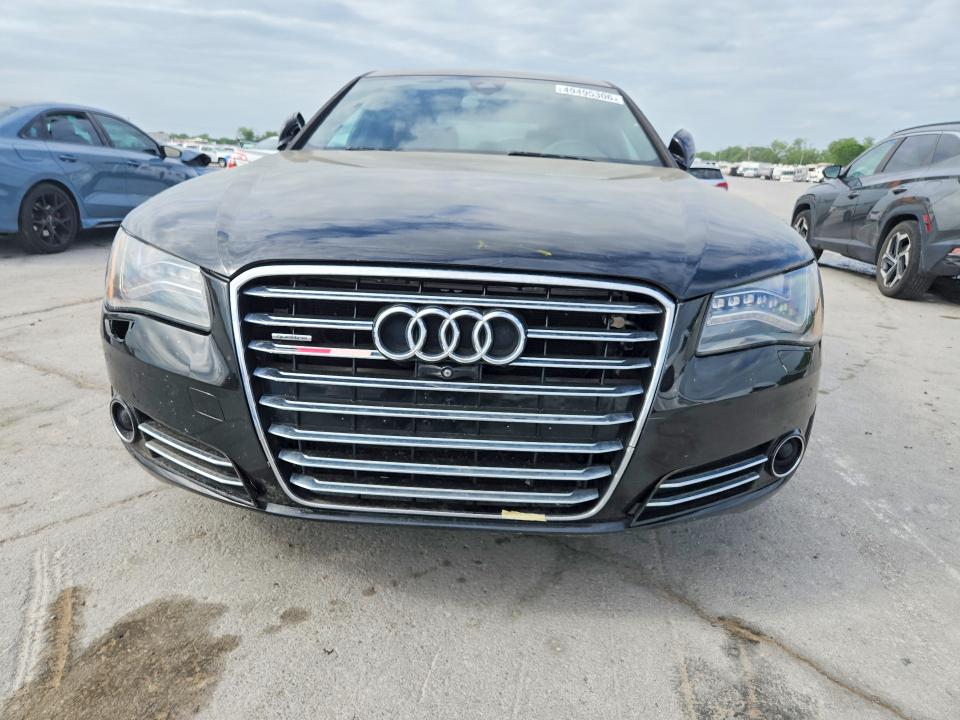 49495306 :رقم المزاد ، WAURGAFD4EN010198 vin ، 2014 Audi A8 مزاد بيع