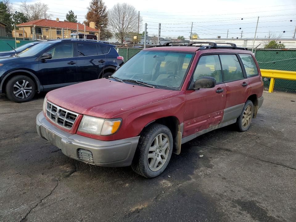 50340366 :رقم المزاد ، JF1SF6551WH702410 vin ، 1998 Subaru Forester مزاد بيع