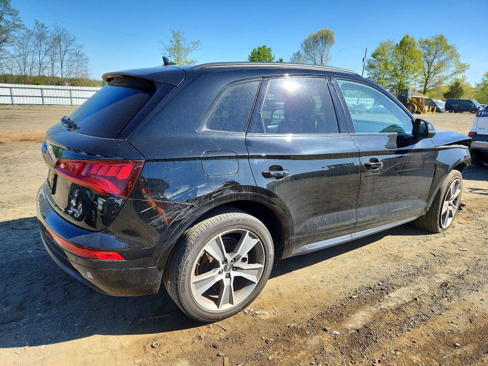 Aukcja sprzedaży 2019 Audi Q5, vin: WA1BNAFY9K2021816, numer aukcji: 50637166