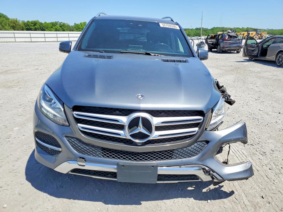 50709506 :رقم المزاد ، 4JGDA5HB1JB045595 vin ، 2018 Mercedes-benz Gle مزاد بيع