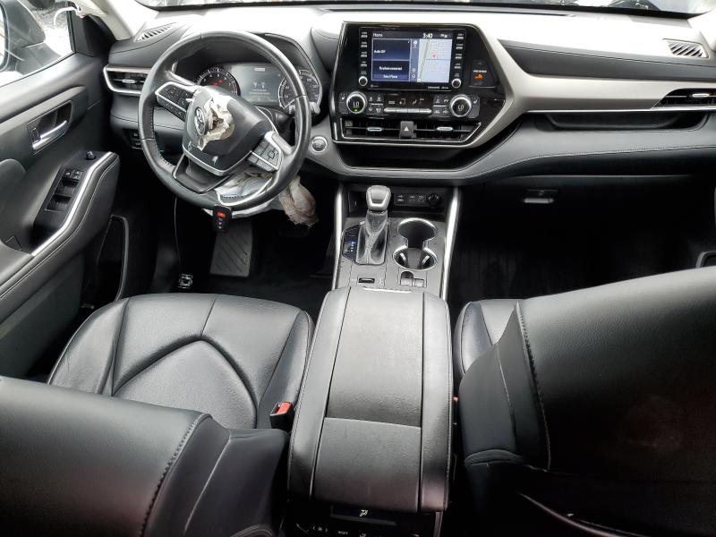 49173926 :رقم المزاد ، 5TDHZRAHXNS101598 vin ، 2022 Toyota Highlander مزاد بيع