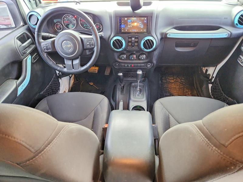 Продажа на аукционе авто 2016 Jeep Wrangler Unlimited, vin: 1C4BJWDG0GL106537, номер лота: 50509466