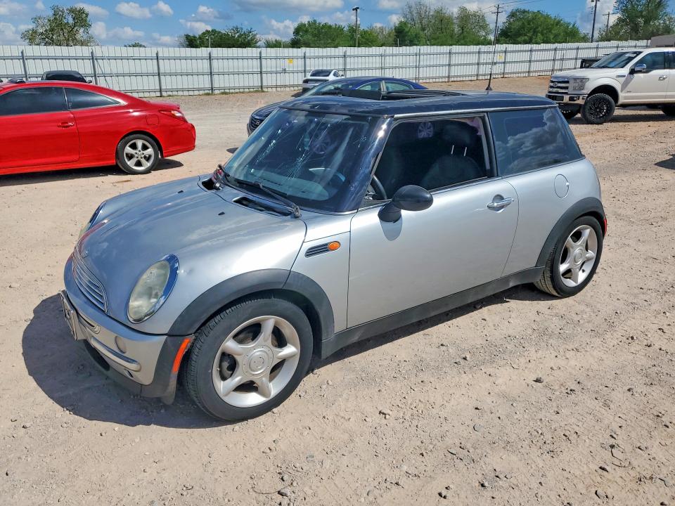 2004 Mini Cooper მანქანა იყიდება აუქციონზე, vin: WMWRC33474TC51309, აუქციონის ნომერი: 49485996