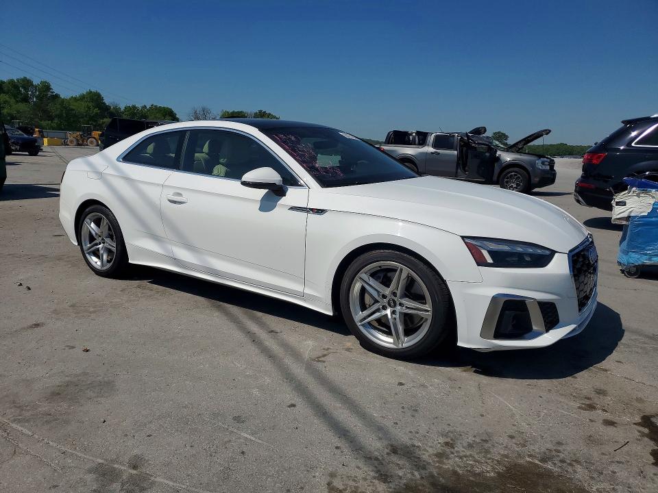 Aukcja sprzedaży 2022 Audi A5, vin: WAUTAAF57NA015161, numer aukcji: 50351656