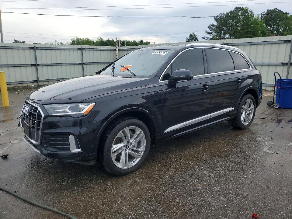 48696416 :رقم المزاد ، WA1AJAF74MD026167 vin ، 2021 Audi Q7 مزاد بيع