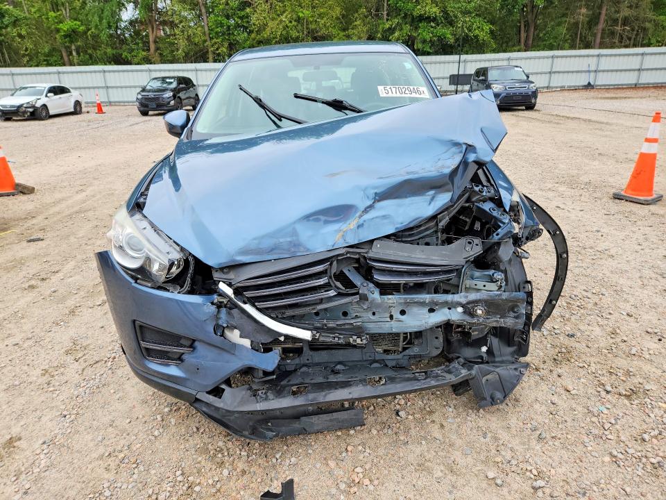 Продажа на аукционе авто 2016 Mazda Cx-5, vin: JM3KE4BY7G0739601, номер лота: 51702946