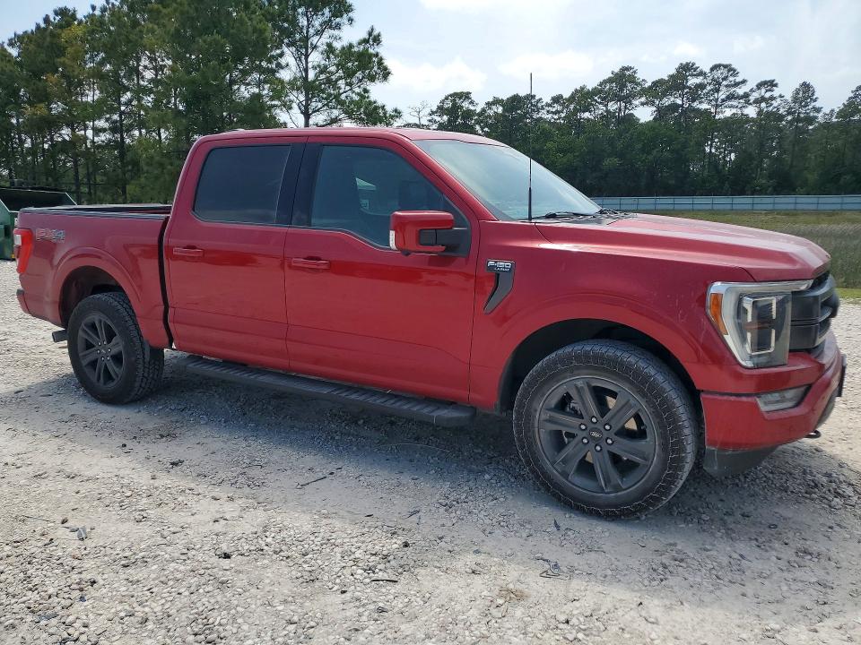 Продажа на аукционе авто 2022 Ford F150, vin: 1FTFW1E87NFC30958, номер лота: 51658416