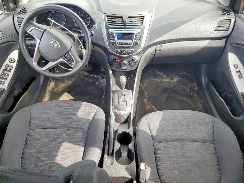 49724046 :رقم المزاد ، KMHCT5AE0HU310516 vin ، 2017 Hyundai Accent مزاد بيع
