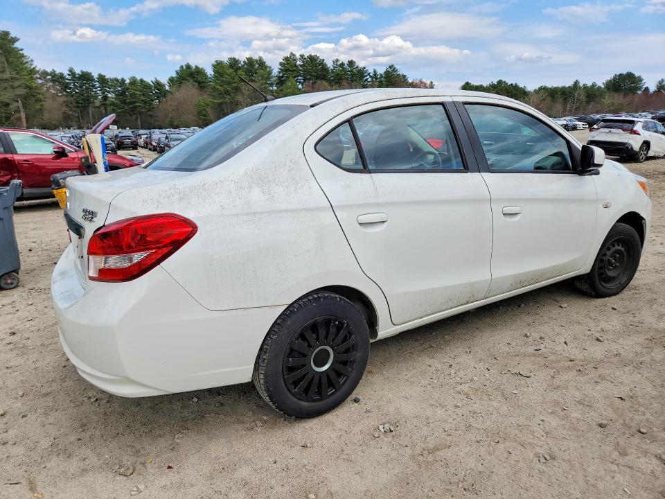Продаж на аукціоні авто 2017 Mitsubishi Mirage, vin: ML32F3FJ4HH001595, номер лоту: 50027596