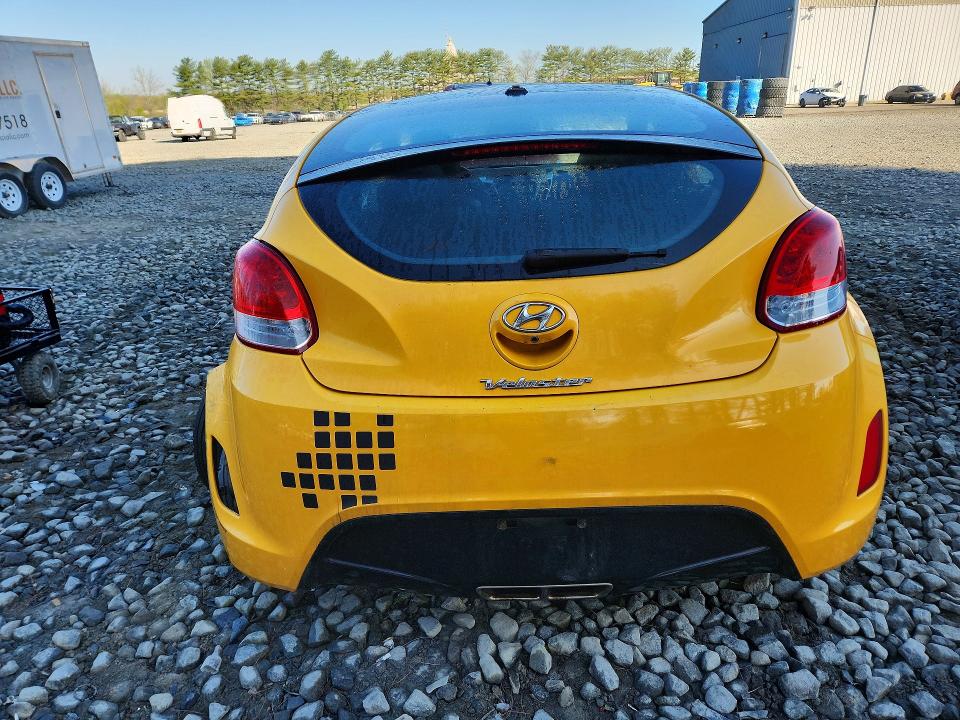 Продажа на аукционе авто 2017 Hyundai Veloster, vin: KMHTC6AD7HU320960, номер лота: 50788796