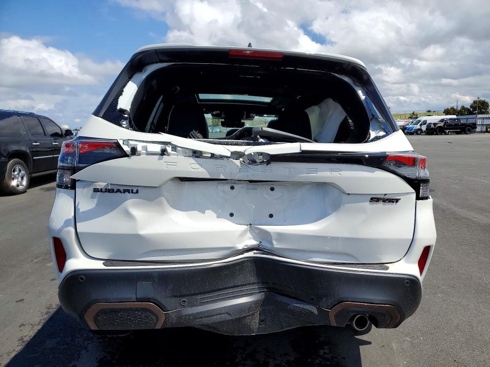 2026 Subaru Forester მანქანა იყიდება აუქციონზე, vin: 4S4SLDH67T3009406, აუქციონის ნომერი: 50745296