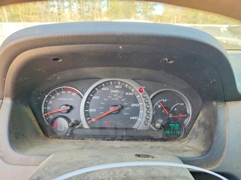 49773096 :رقم المزاد ، 5FNYF18455B066180 vin ، 2005 Honda Pilot مزاد بيع