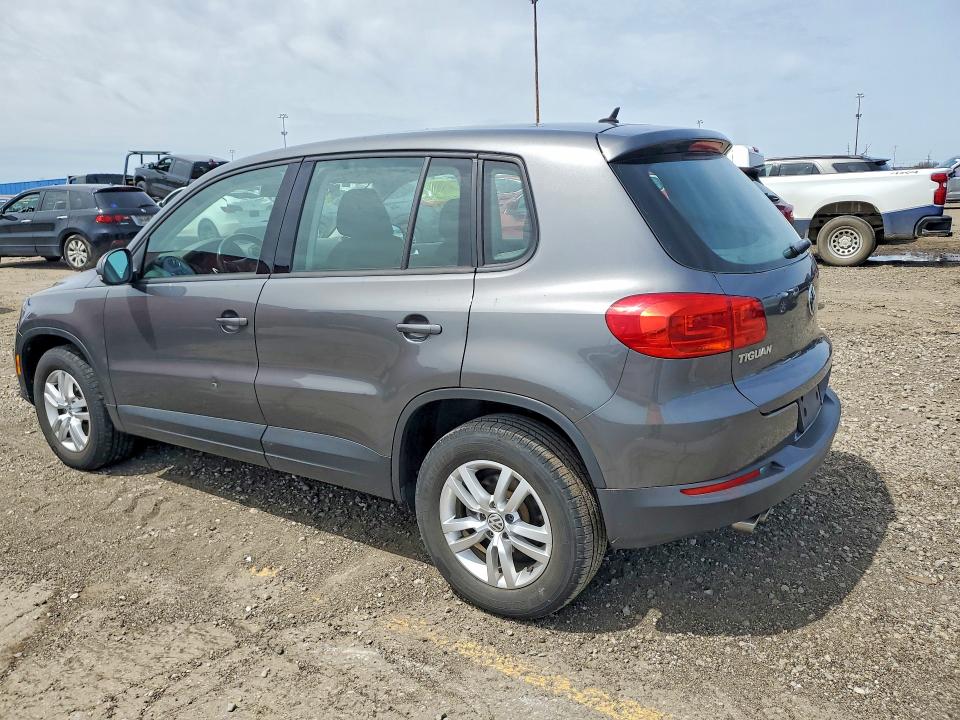 Продажа на аукционе авто 2014 Volkswagen Tiguan, vin: WVGAV3AX1EW506746, номер лота: 51454646