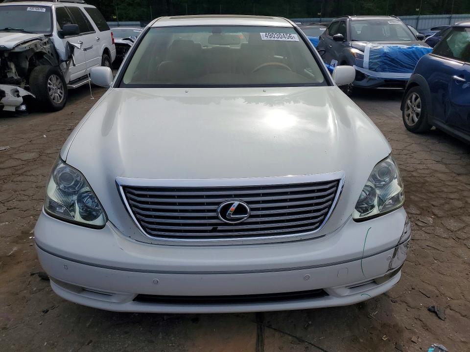 2004 Lexus Ls 430 მანქანა იყიდება აუქციონზე, vin: JTHBN36F240141714, აუქციონის ნომერი: 49030456