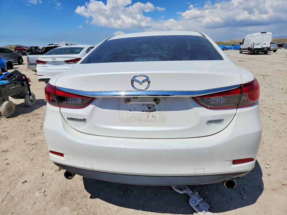 Продажа на аукционе авто 2016 Mazda 6, vin: JM1GJ1V58G1445323, номер лота: 51039636