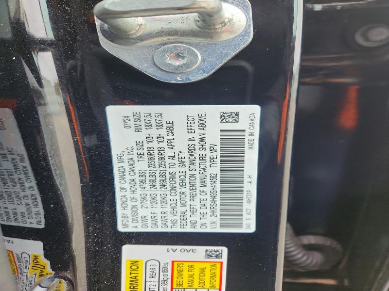 Aukcja sprzedaży 2025 Honda Cr-v, vin: 2HKRS4H49SH414562, numer aukcji: 50905056