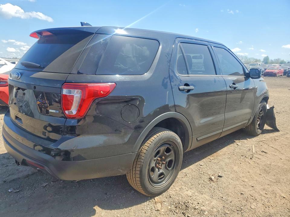 50771846 :رقم المزاد ، 1FM5K8AR4HGC48391 vin ، 2017 Ford Explorer مزاد بيع