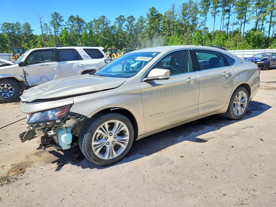 Aukcja sprzedaży 2015 Chevrolet Impala, vin: 2G1125S31F9236862, numer aukcji: 50846686