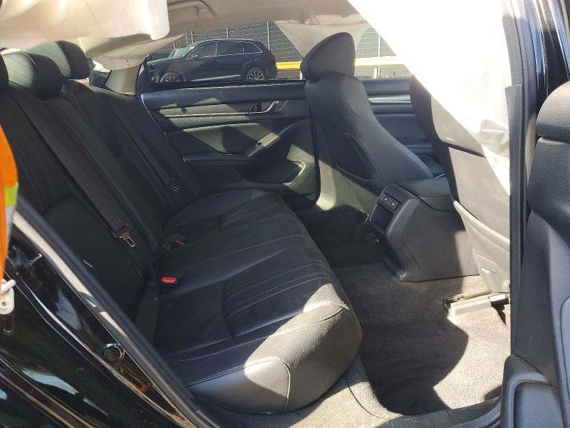 2022 Honda Accord მანქანა იყიდება აუქციონზე, vin: 1HGCV1F45NA101326, აუქციონის ნომერი: 48207906