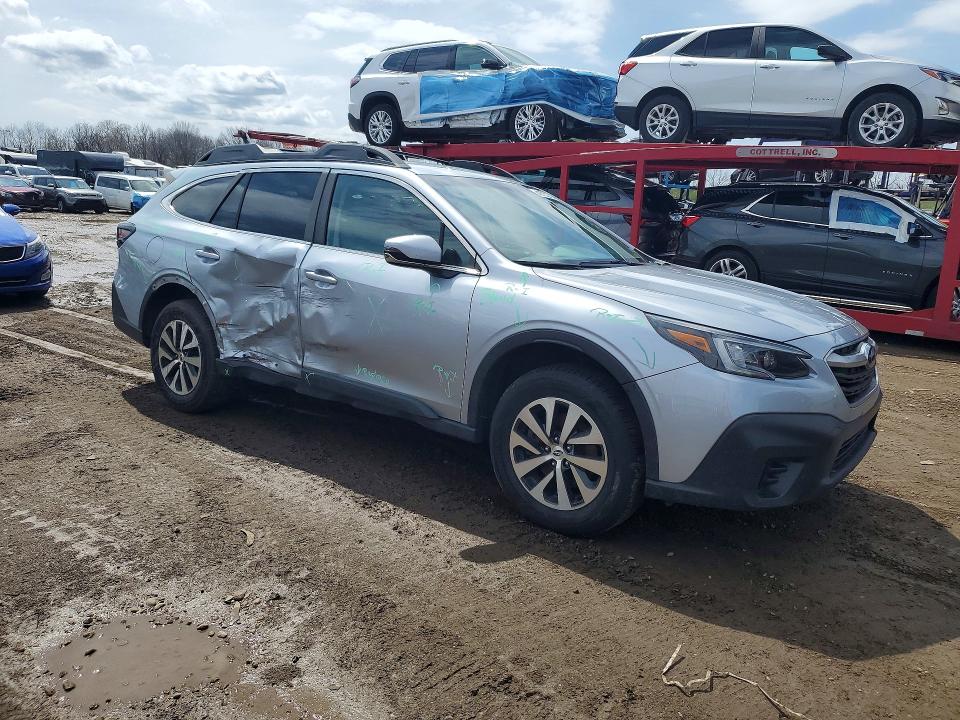Продажа на аукционе авто 2022 Subaru Outback, vin: 4S4BTACC7N3110749, номер лота: 49723276