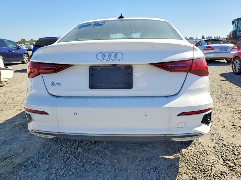 2024 Audi A3 მანქანა იყიდება აუქციონზე, vin: WAUAUDGY6RA083224, აუქციონის ნომერი: 48980596