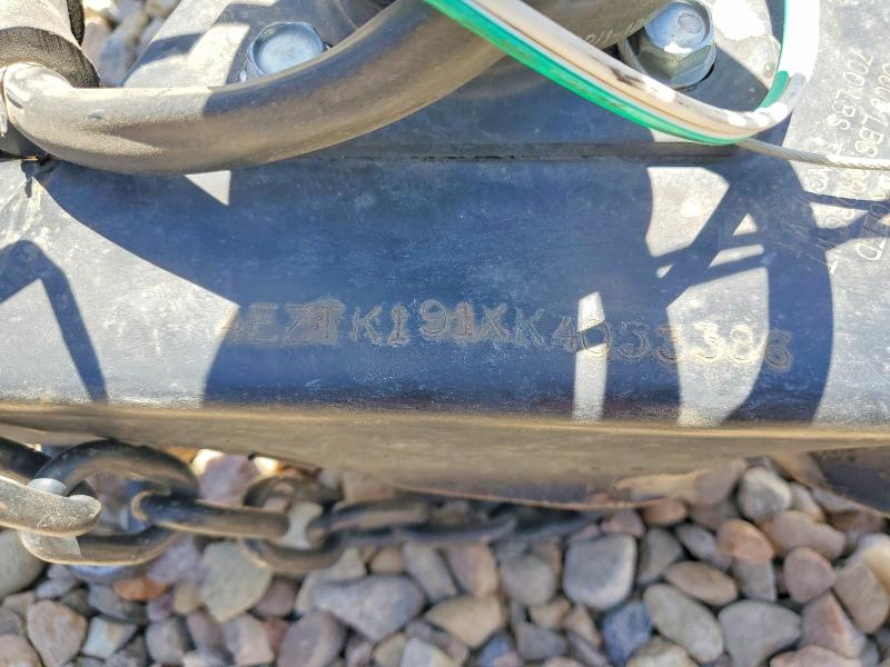 50839406 :رقم المزاد ، 4EZTK191XK4053386 vin ، 2019 Kz-rv Sportsmen مزاد بيع