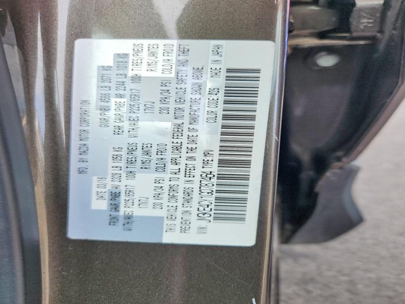 Продаж на аукціоні авто 2016 Mazda Cx-5, vin: JM3KE4CY1G0787464, номер лоту: 49509436