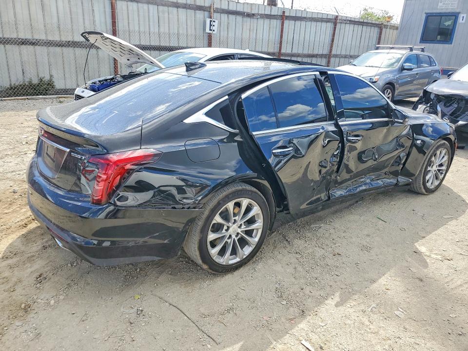 2024 Cadillac Ct5 მანქანა იყიდება აუქციონზე, vin: 1G6DN5RW5R0100831, აუქციონის ნომერი: 49433206