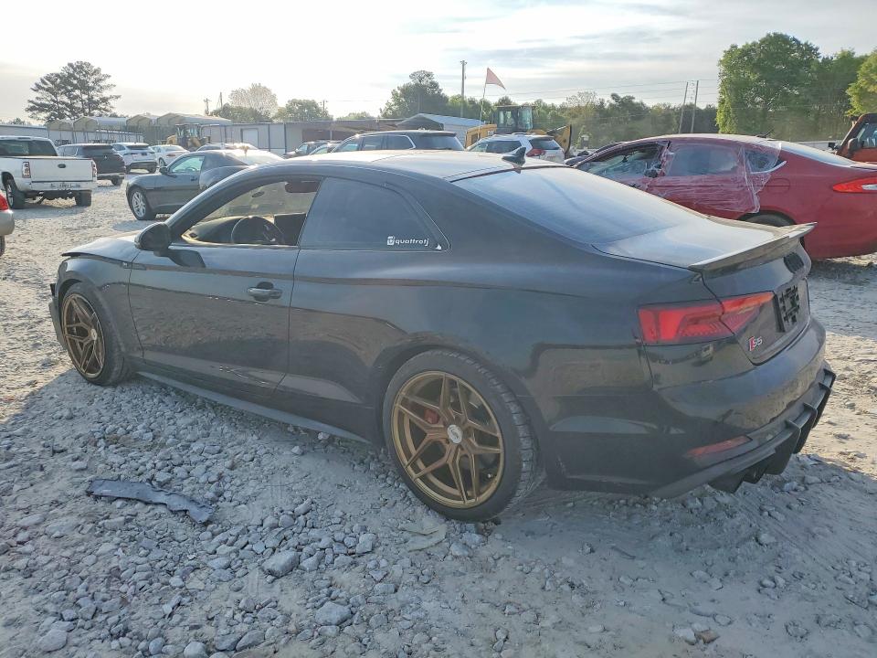 48737846 :رقم المزاد ، WAUP4AF52JA020366 vin ، 2018 Audi S5 مزاد بيع