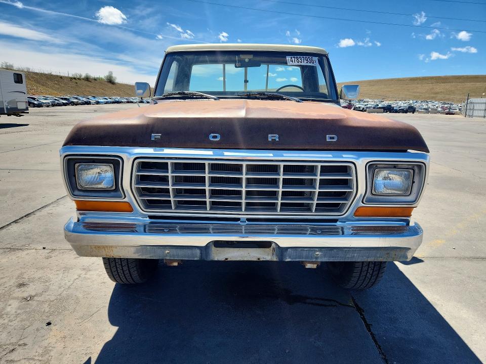 Продажа на аукционе авто 1979 Ford F-250, vin: F26HPEG3445, номер лота: 47837936