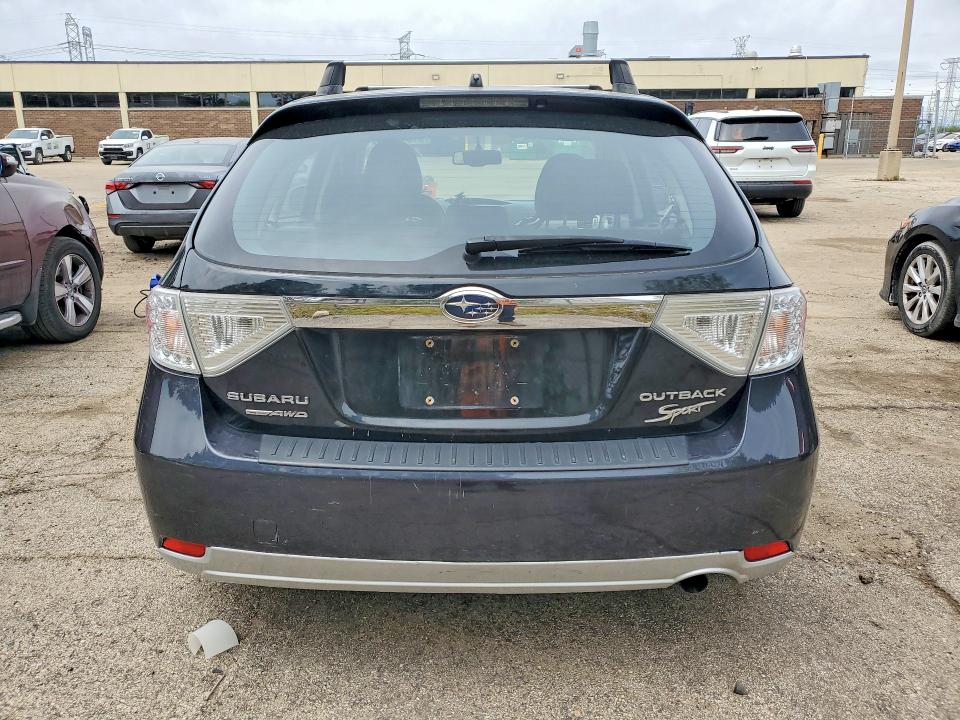 Aukcja sprzedaży 2010 Subaru Impreza, vin: JF1GH6D61AH824865, numer aukcji: 51345536