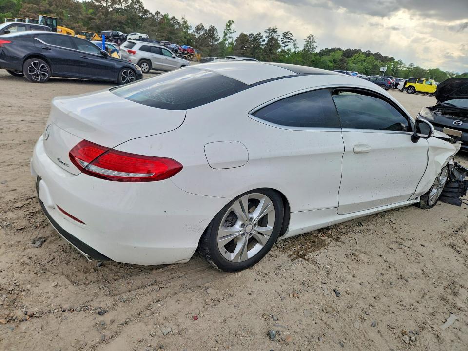 Aukcja sprzedaży 2017 Mercedes-benz C, vin: WDDWJ4KBXHF328554, numer aukcji: 50707436