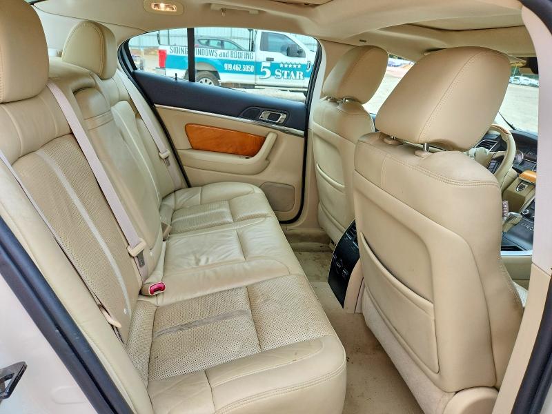Aukcja sprzedaży 2009 Lincoln Mks, vin: 1LNHM94R29G622247, numer aukcji: 51635306