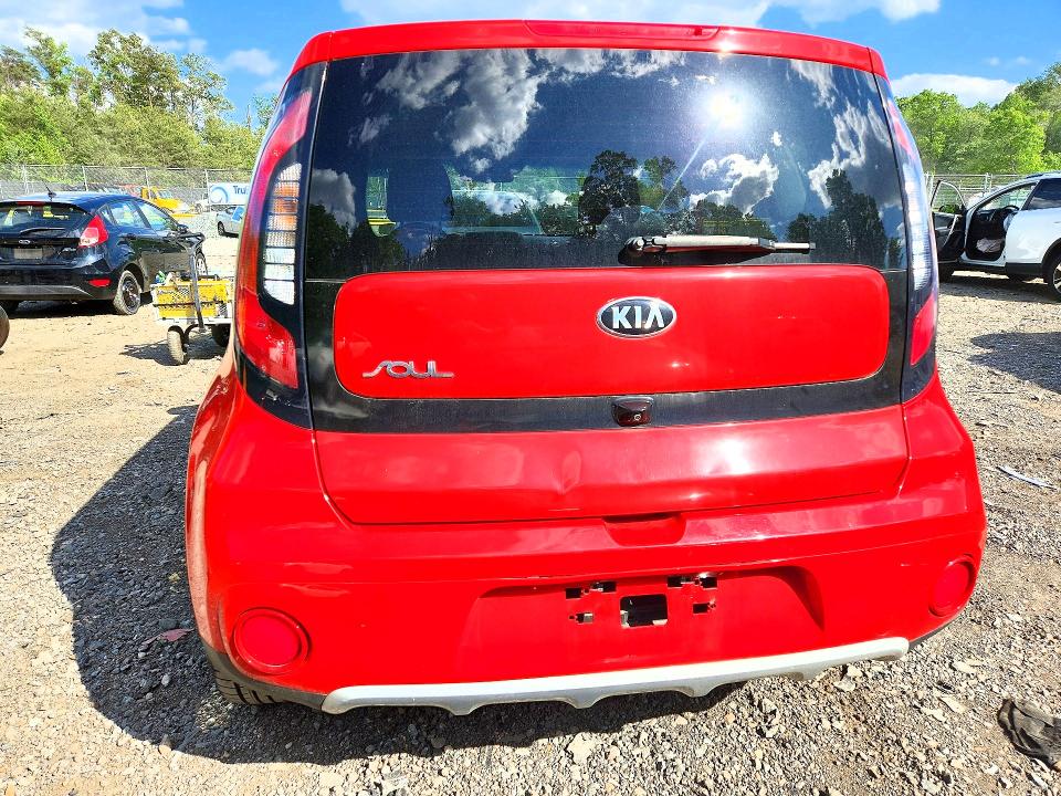 Aukcja sprzedaży 2017 Kia Soul, vin: KNDJP3A55H7478610, numer aukcji: 52160856