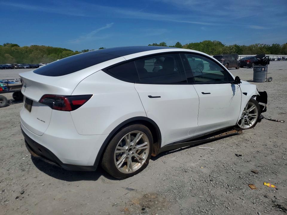 Продаж на аукціоні авто 2021 Tesla Model Y, vin: 5YJYGDEE5MF192503, номер лоту: 49439476