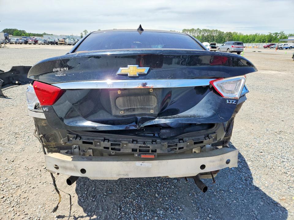 51624176 :رقم المزاد ، 2G1145S36G9138440 vin ، 2016 Chevrolet Impala مزاد بيع