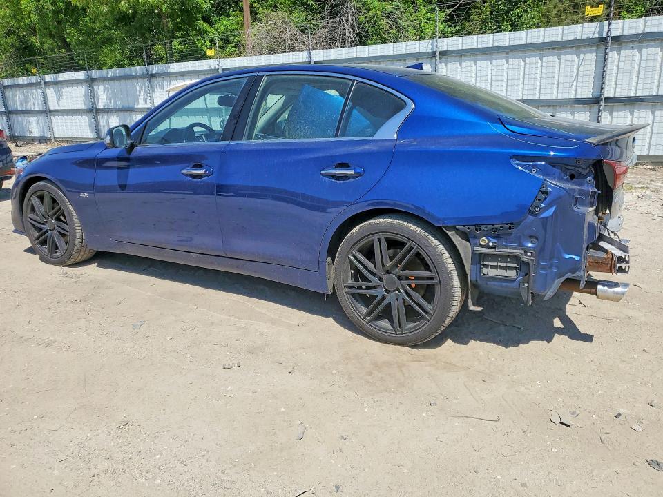 Продажа на аукционе авто 2019 Infiniti Q50, vin: JN1EV7AR2KM592349, номер лота: 50624726
