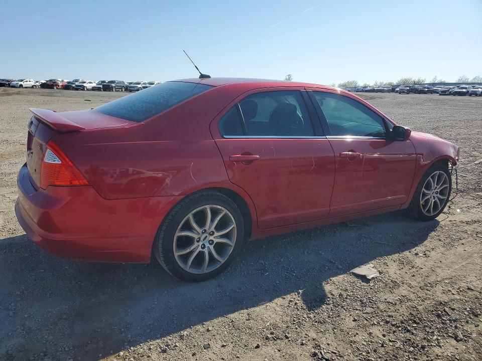 49086786 :رقم المزاد ، 3FAHP0HA0AR335892 vin ، 2010 Ford Fusion مزاد بيع