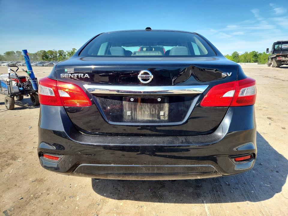 Продажа на аукционе авто 2019 Nissan Sentra, vin: 3N1AB7AP5KY356264, номер лота: 49181296