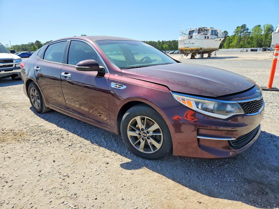 49465356 :رقم المزاد ، 5XXGT4L18GG013573 vin ، 2016 Kia Optima مزاد بيع
