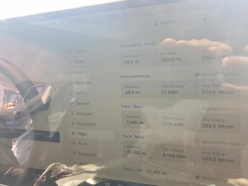 2025 Tesla Model Y მანქანა იყიდება აუქციონზე, vin: 7SAYGDED0SA345132, აუქციონის ნომერი: 51259266