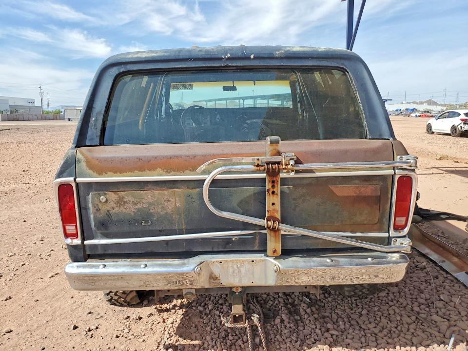 Продаж на аукціоні авто 1978 Ford Bronco, vin: U15SLCC3821, номер лоту: 50698556