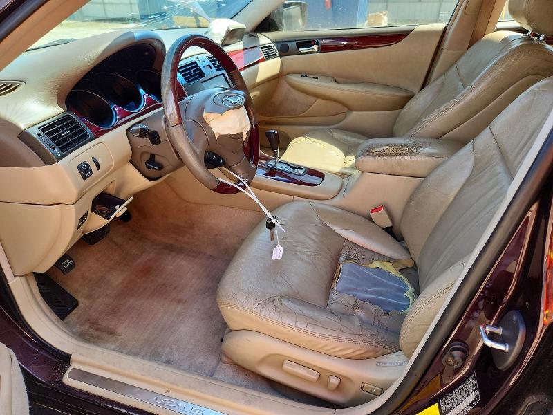 2003 Lexus Es 300 მანქანა იყიდება აუქციონზე, vin: JTHBF30G830145635, აუქციონის ნომერი: 48337516
