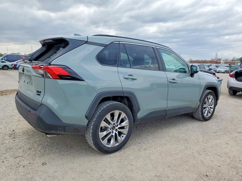 Продажа на аукционе авто 2020 Toyota Rav4, vin: 2T3A1RFV2LW108306, номер лота: 50931686
