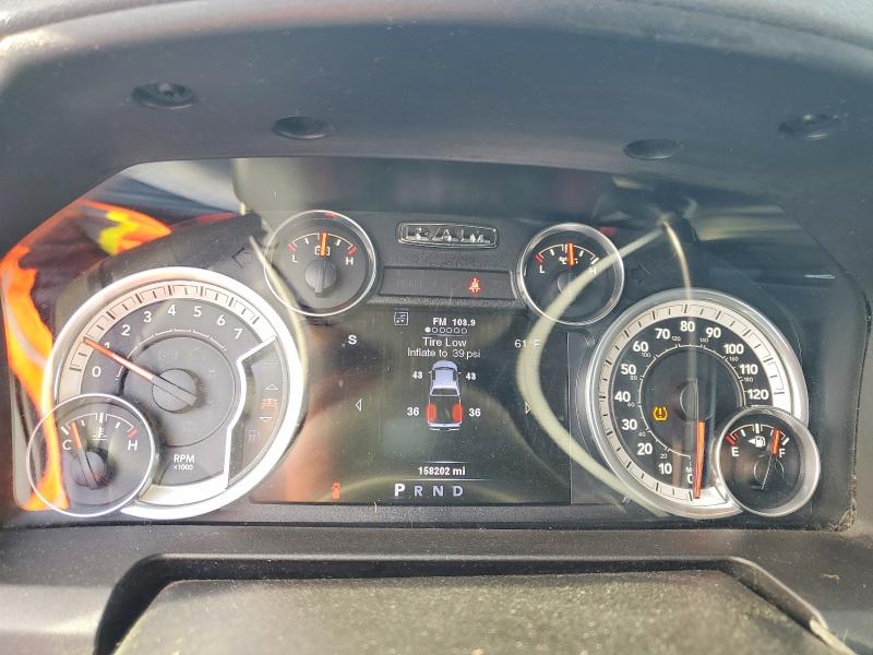 49619146 :رقم المزاد ، 1C6RR7KT0DS698365 vin ، 2013 Ram 1500 مزاد بيع