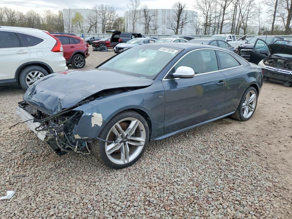 2009 Audi S5 მანქანა იყიდება აუქციონზე, vin: WAURV78TX9A044771, აუქციონის ნომერი: 51677876