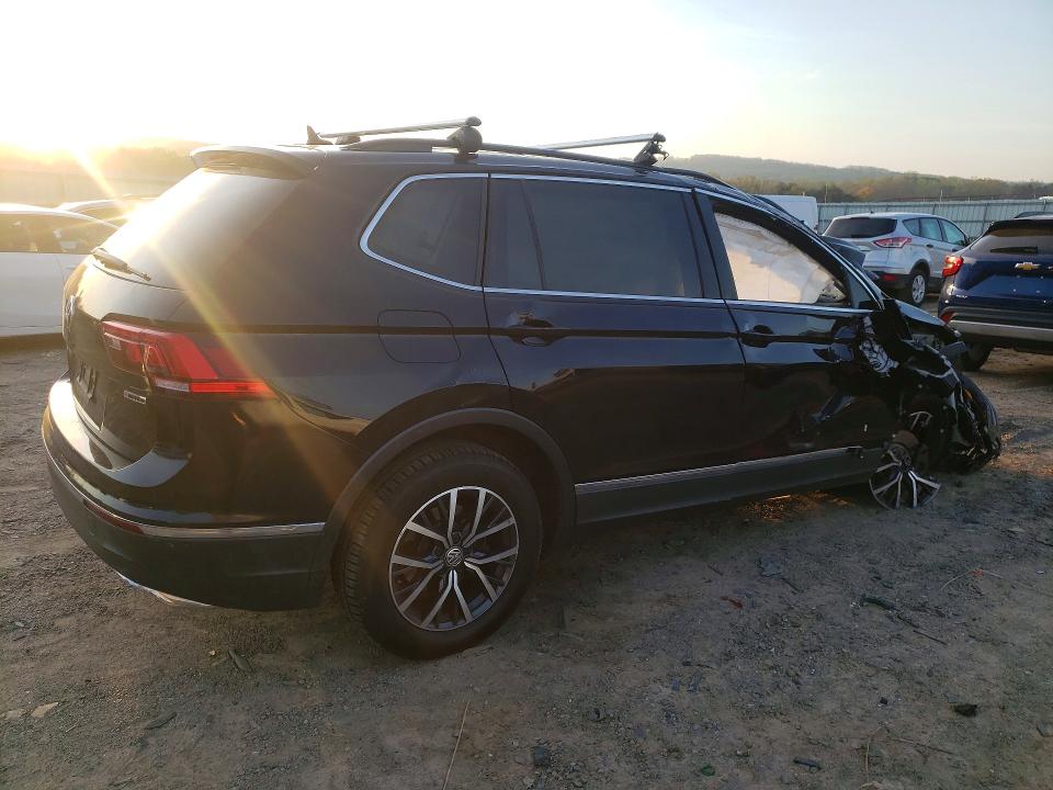 2020 Volkswagen Tiguan მანქანა იყიდება აუქციონზე, vin: 3VV2B7AX1LM038637, აუქციონის ნომერი: 48219036