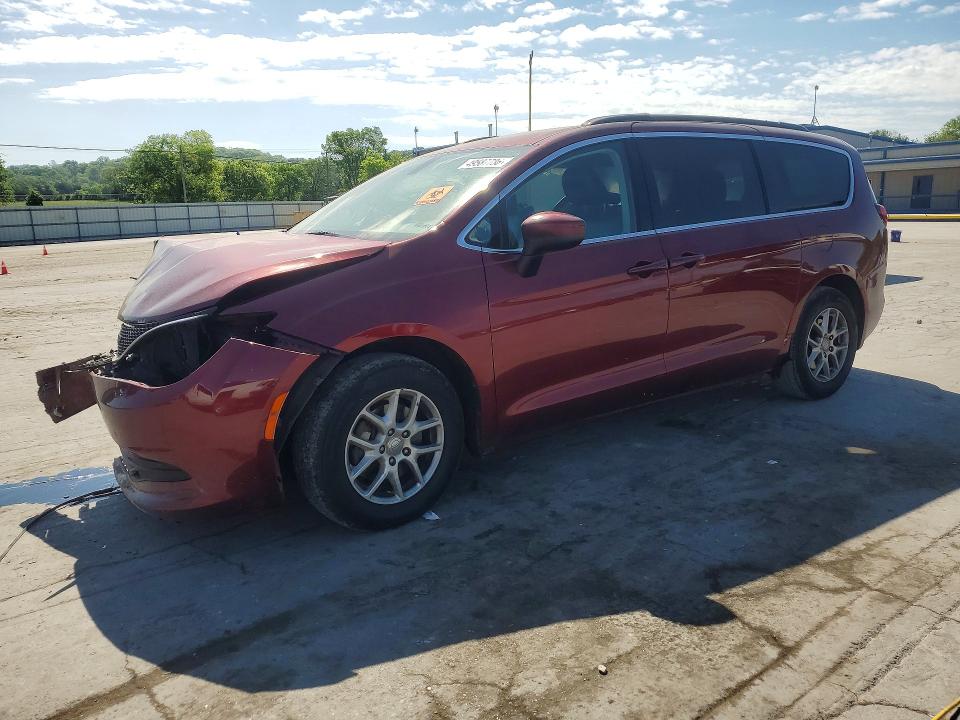 Aukcja sprzedaży 2020 Chrysler Voyager, vin: 2C4RC1DGXLR148260, numer aukcji: 49587786